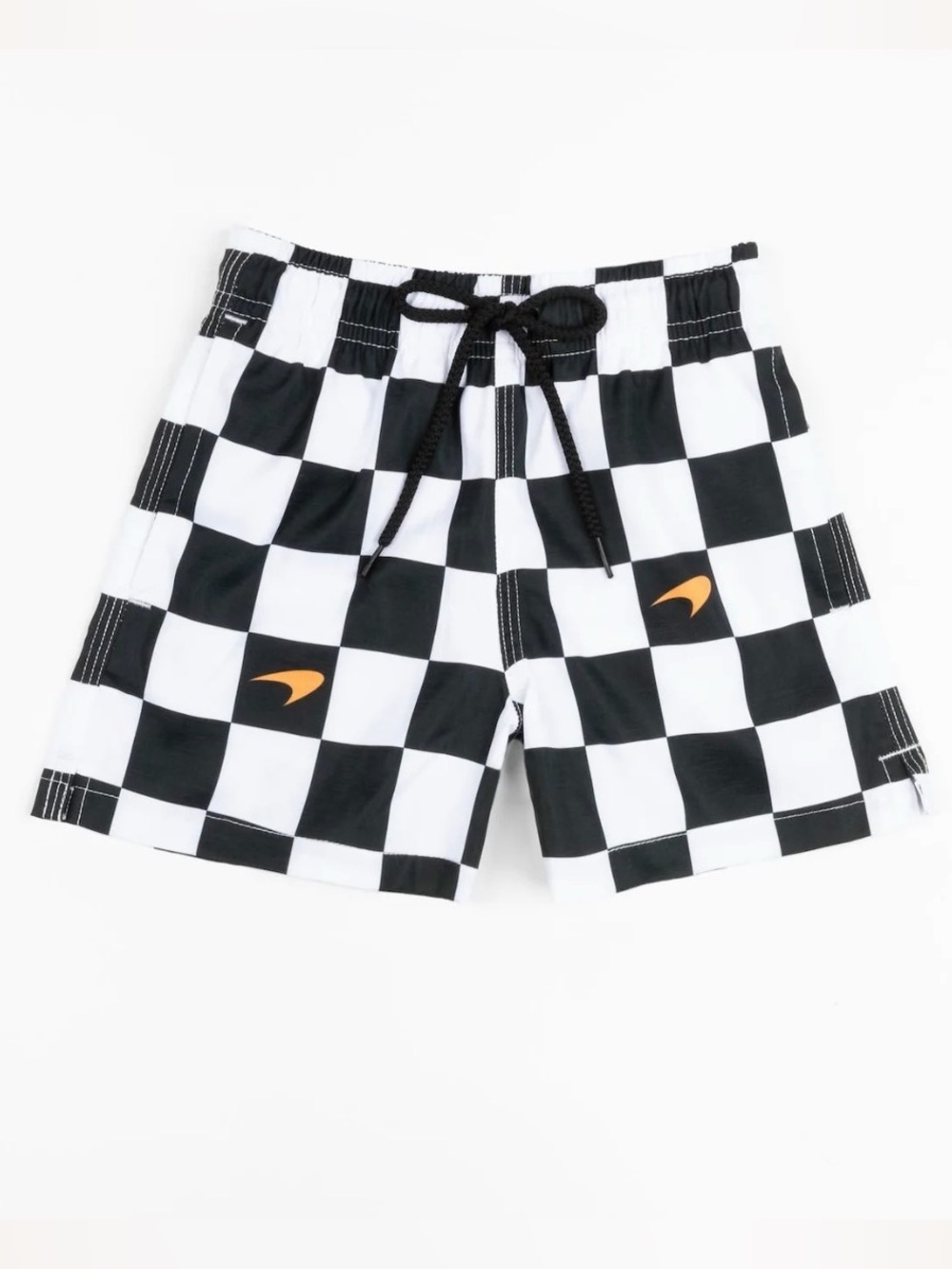 🏎️8🏁 KENNY FLOWERS X MCLAREN FORMULA 1 TEAM Sand Prix Boys Swim Trunks UPF50+